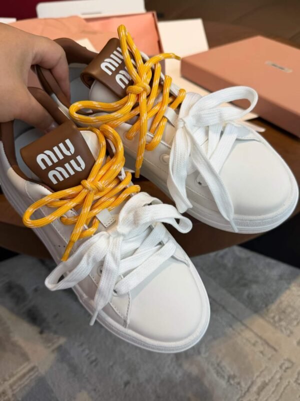 MIUMIU White Sneakers