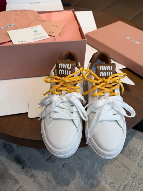 MIUMIU White Sneakers
