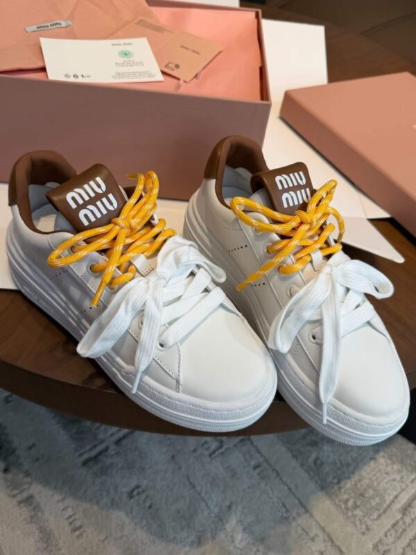 MIUMIU White Sneakers