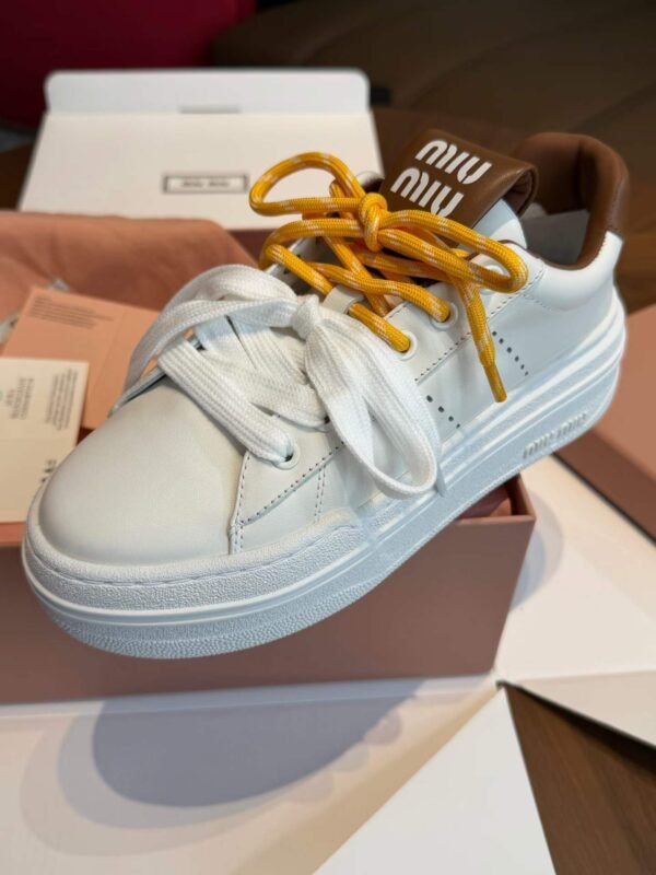 MIUMIU White Sneakers