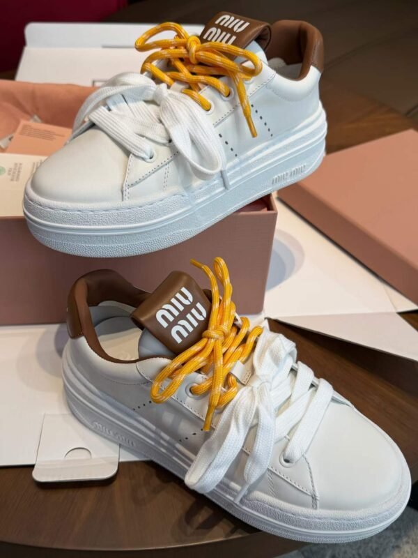MIUMIU White Sneakers