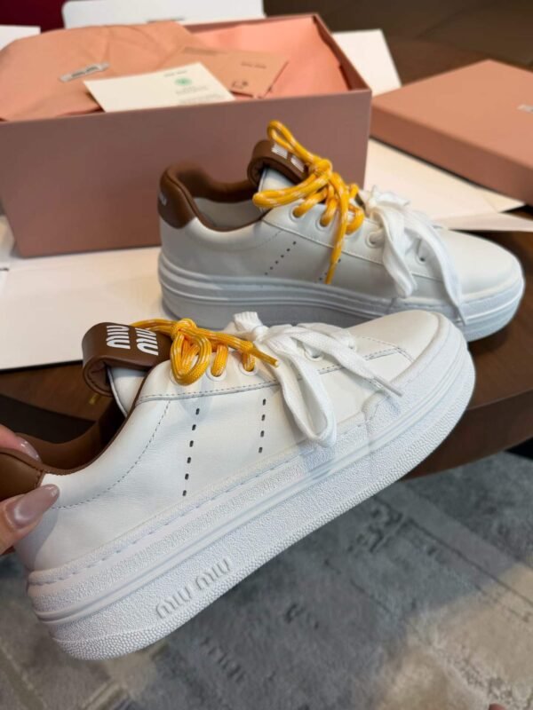 MIUMIU White Sneakers