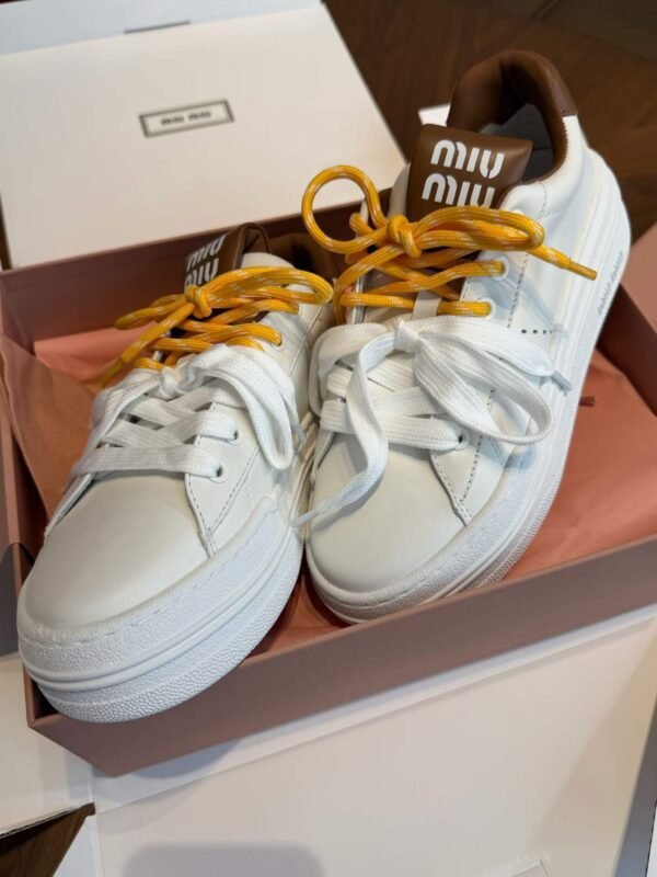 MIUMIU White Sneakers