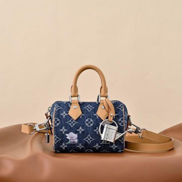 LOUIS VUITTON Speedy 18 Bandoulière Bag