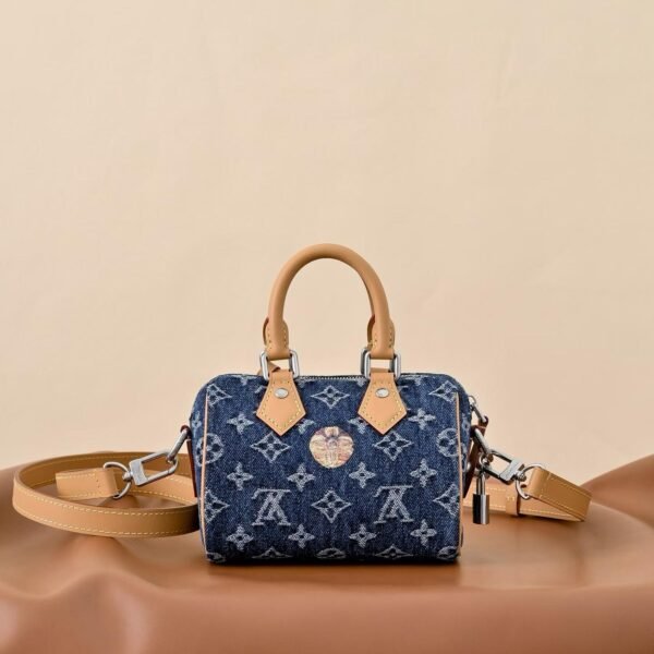 LOUIS VUITTON Speedy 18 Bandoulière Bag