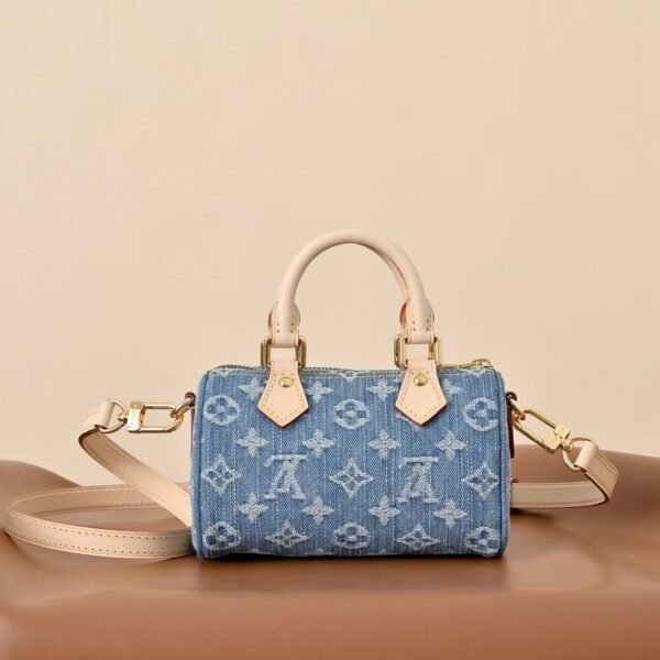 LOUIS VUITTON M82950 Nano Speedy Bag