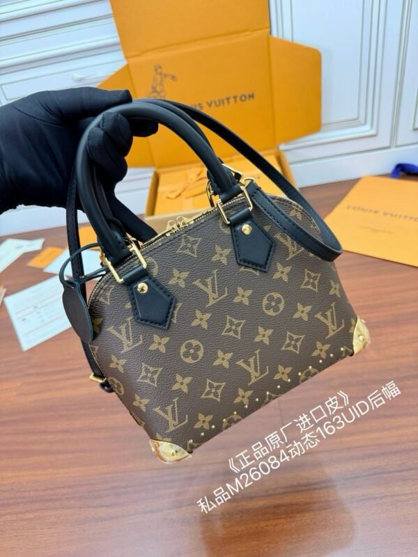 LOUIS VUITTON M26084 Alma BB Trunk Bag