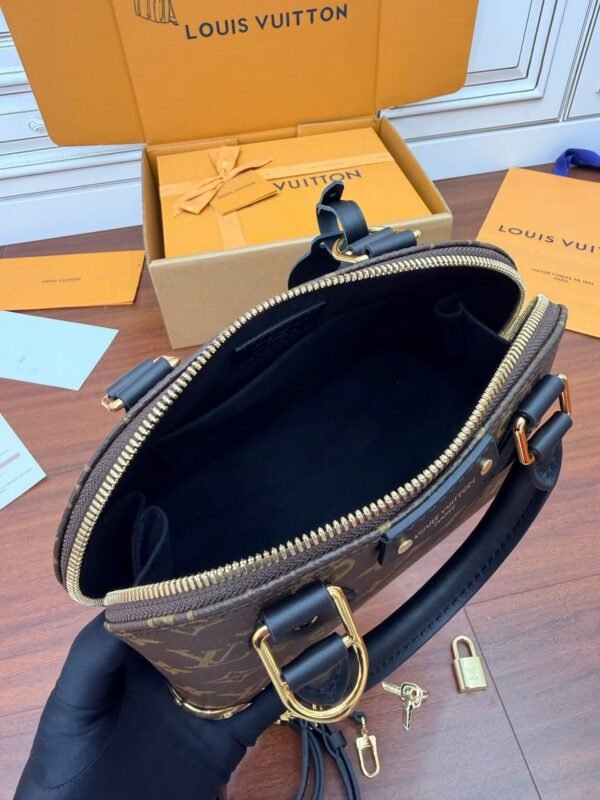 LOUIS VUITTON M26084 Alma BB Trunk Bag