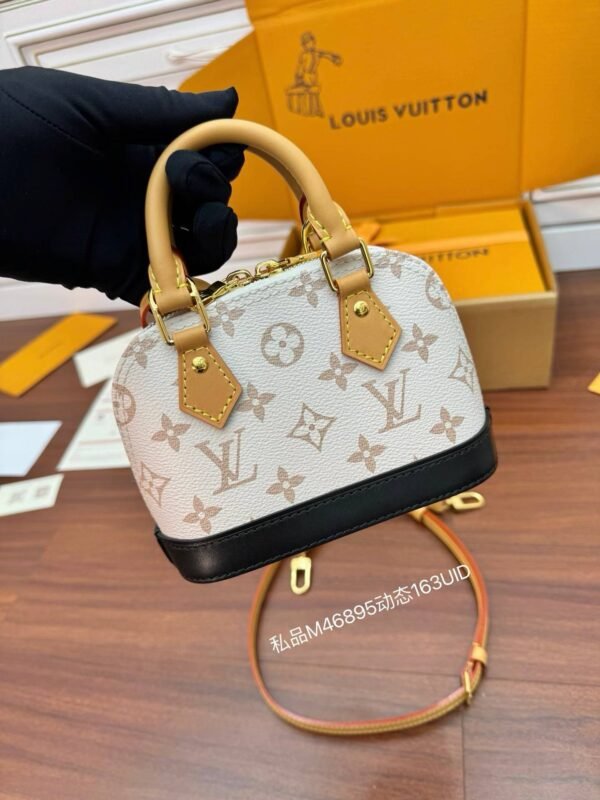 LOUIS VUITTON M46895 ALMA NANO BAG