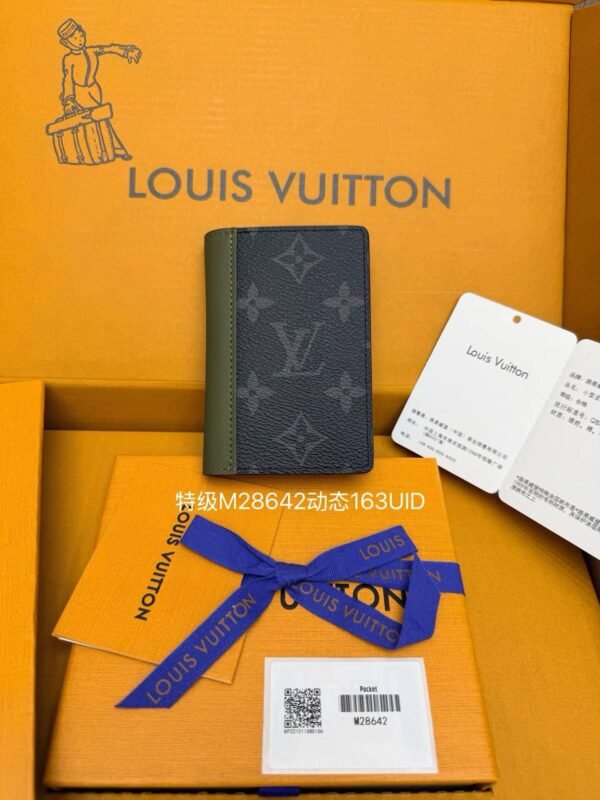 LOUIS VUITTON M28642 Pocket Organiser