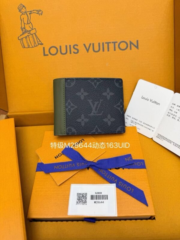 LOUIS VUITTON M28644 Slender Wallet