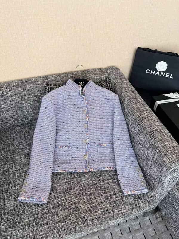 CHANEL  Outerwear+Short Skirt