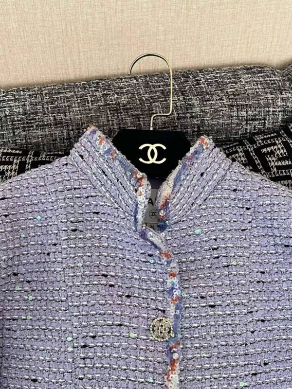 CHANEL  Outerwear+Short Skirt