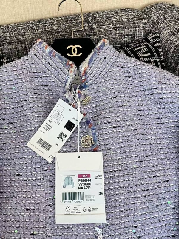 CHANEL  Outerwear+Short Skirt