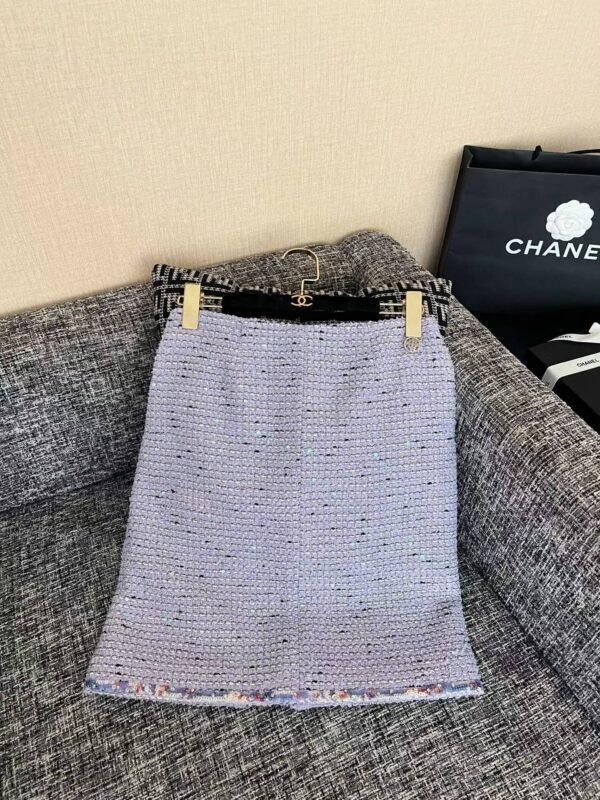CHANEL  Outerwear+Short Skirt