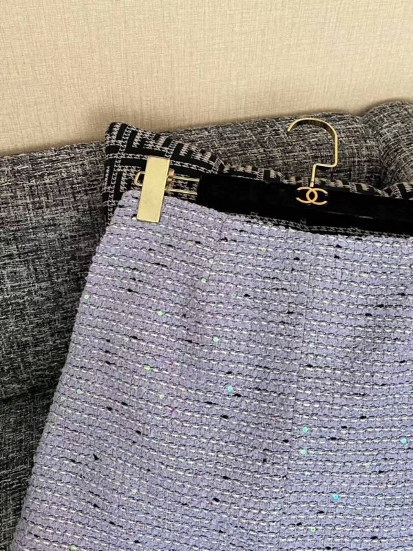 CHANEL  Outerwear+Short Skirt