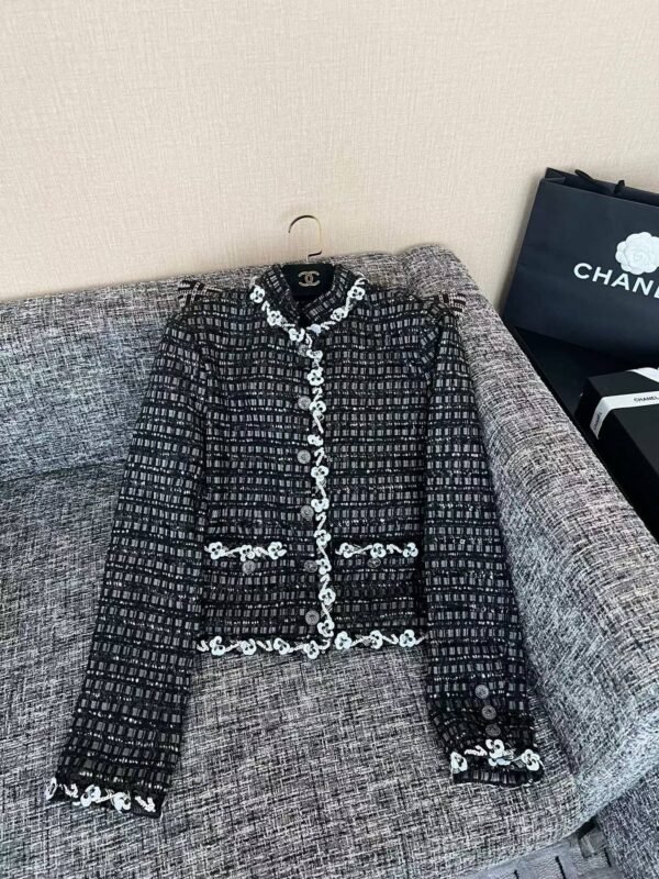 CHANEL  Outerwear+Short Skirt