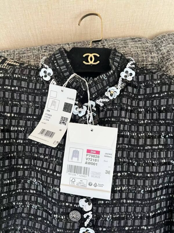 CHANEL  Outerwear+Short Skirt