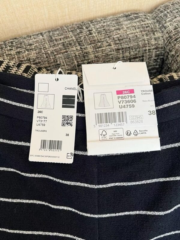 CHANEL  Long Pants