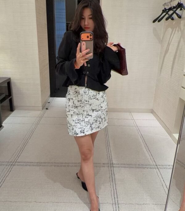 CHANEL Short Skirt