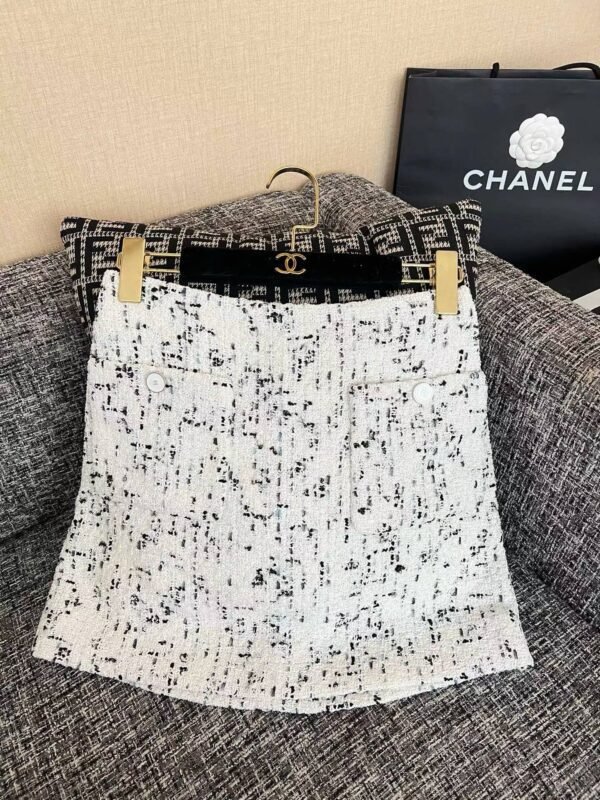 CHANEL Short Skirt