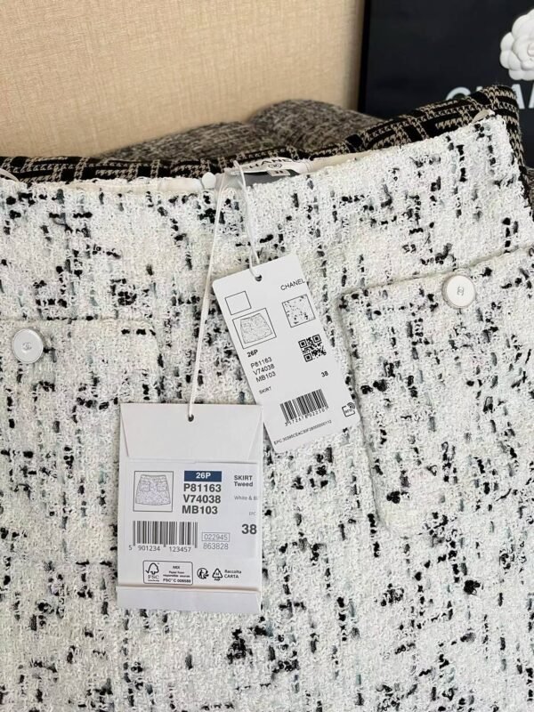 CHANEL Short Skirt
