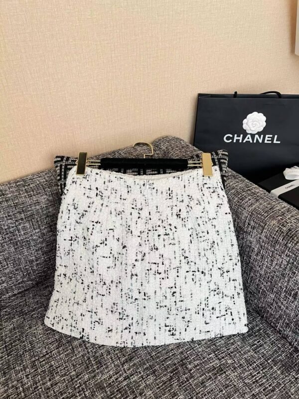 CHANEL Short Skirt