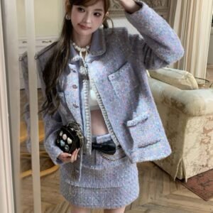 CHANEL Short Skirt