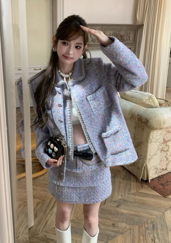 CHANEL Short Skirt