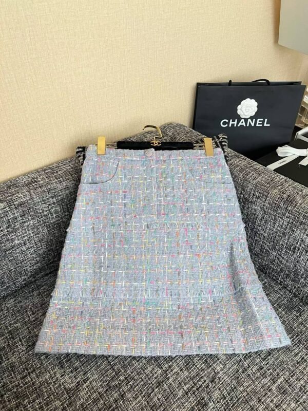CHANEL Short Skirt