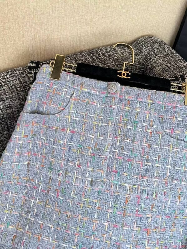 CHANEL Short Skirt