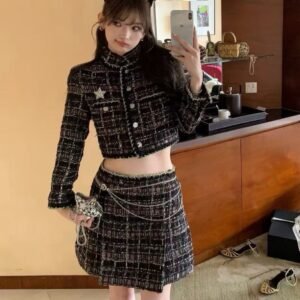 CHANEL Short Skirt