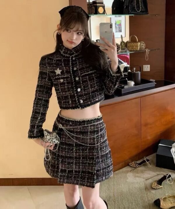 CHANEL Short Skirt
