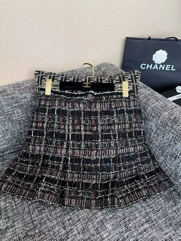 CHANEL Short Skirt