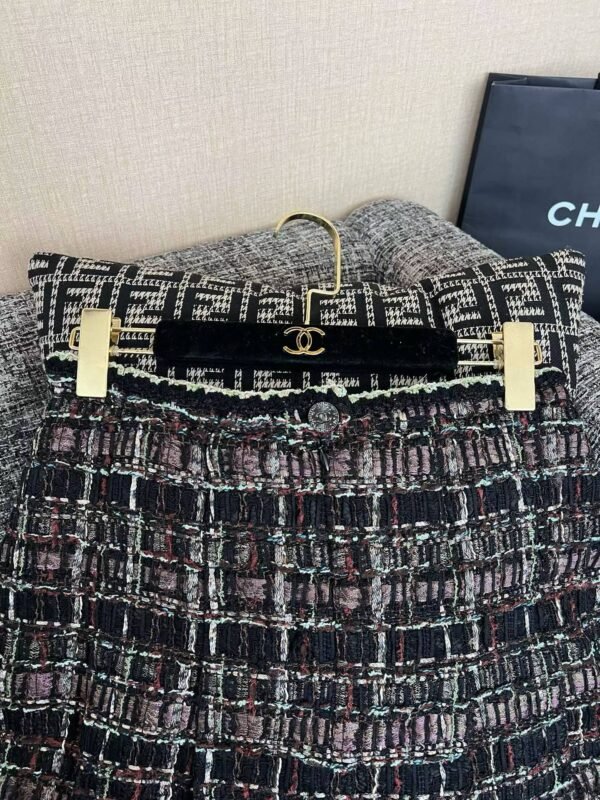 CHANEL Short Skirt