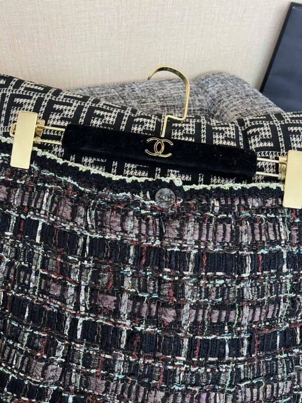 CHANEL Short Skirt