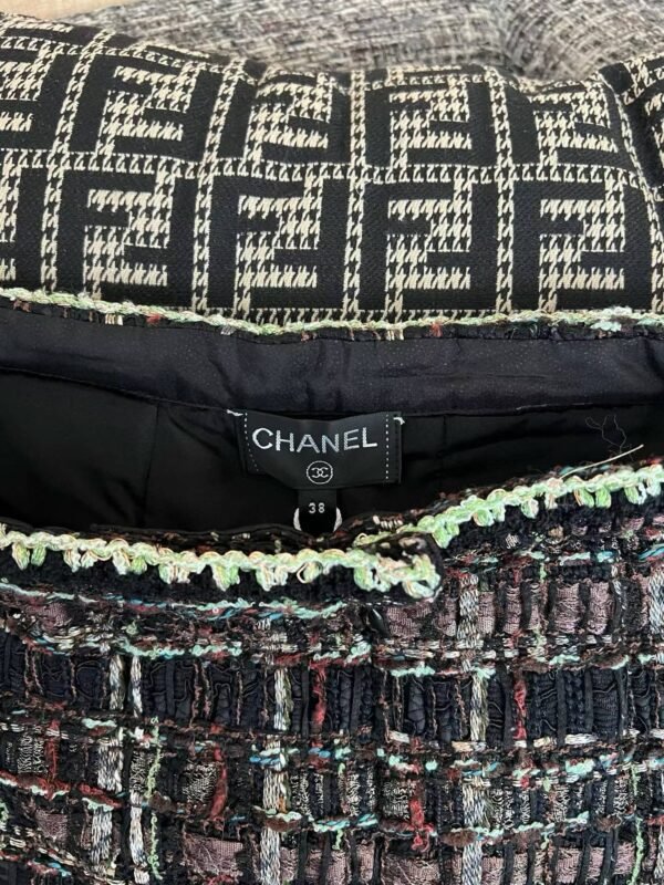 CHANEL Short Skirt