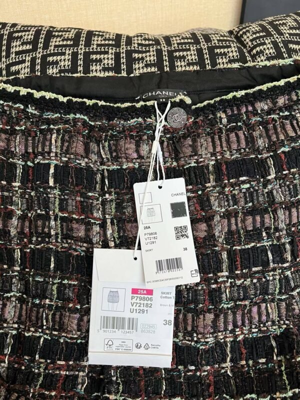 CHANEL Short Skirt
