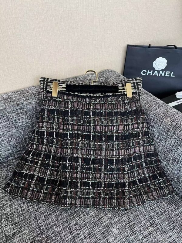 CHANEL Short Skirt