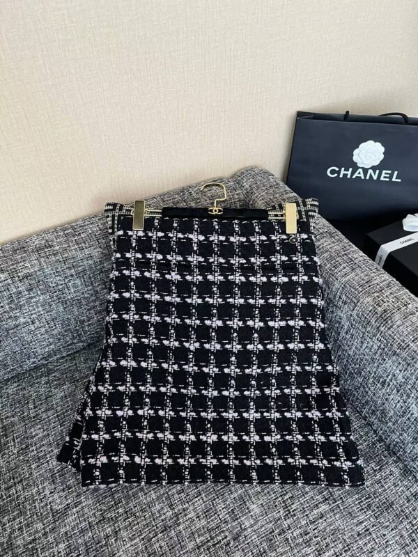 CHANEL Outerwear +Short Skirt