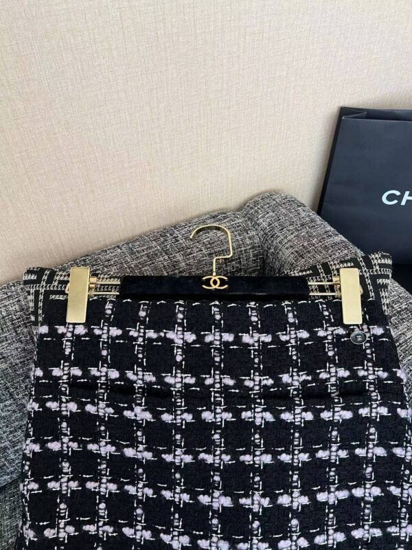 CHANEL Outerwear +Short Skirt