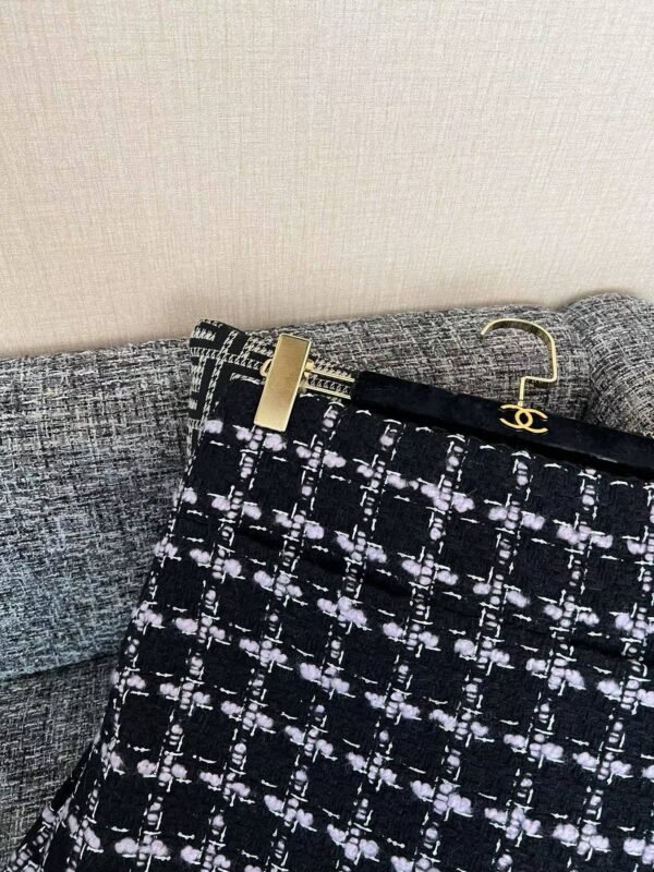 CHANEL Outerwear +Short Skirt