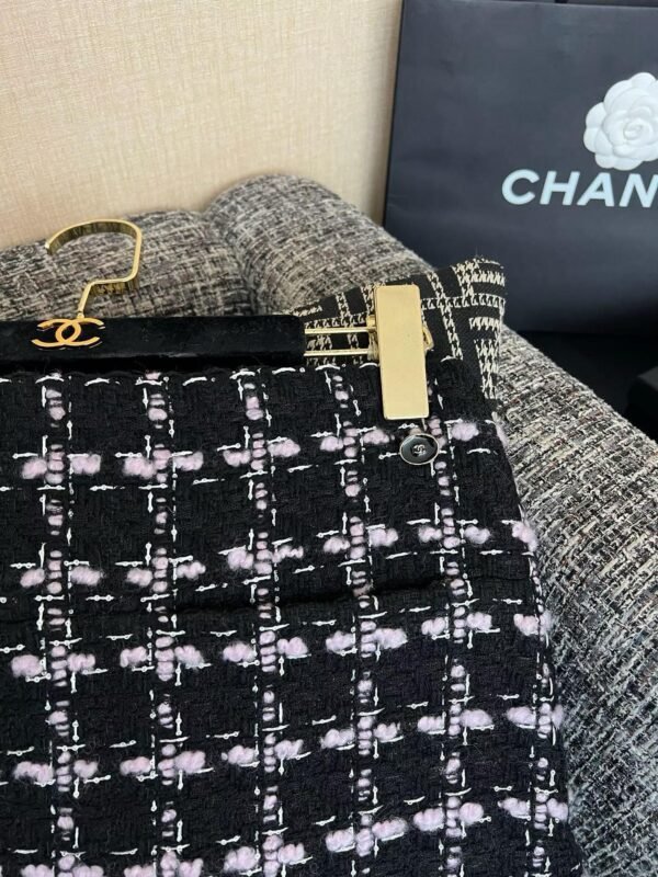 CHANEL Outerwear +Short Skirt