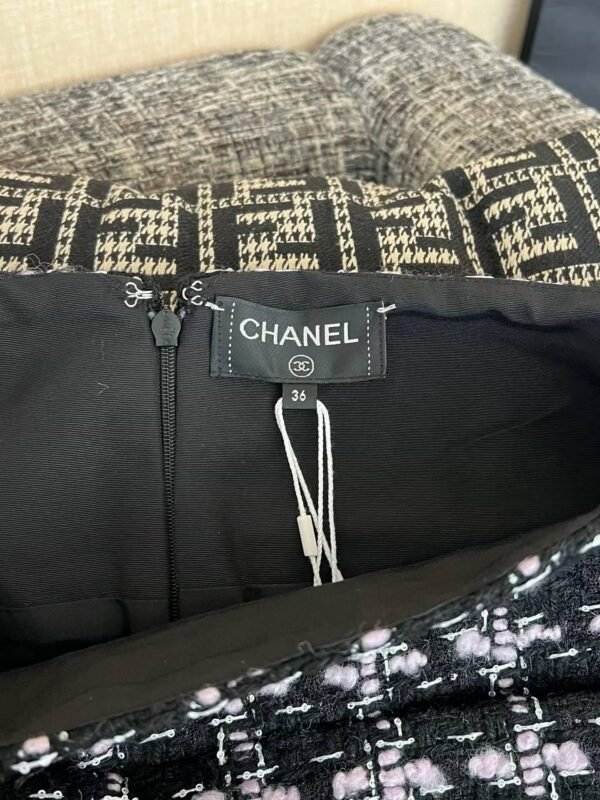 CHANEL Outerwear +Short Skirt