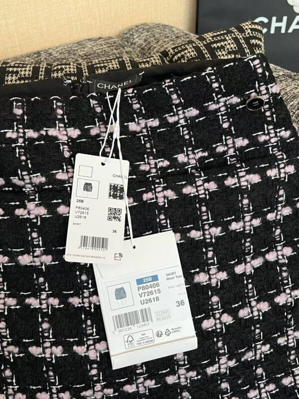 CHANEL Outerwear +Short Skirt
