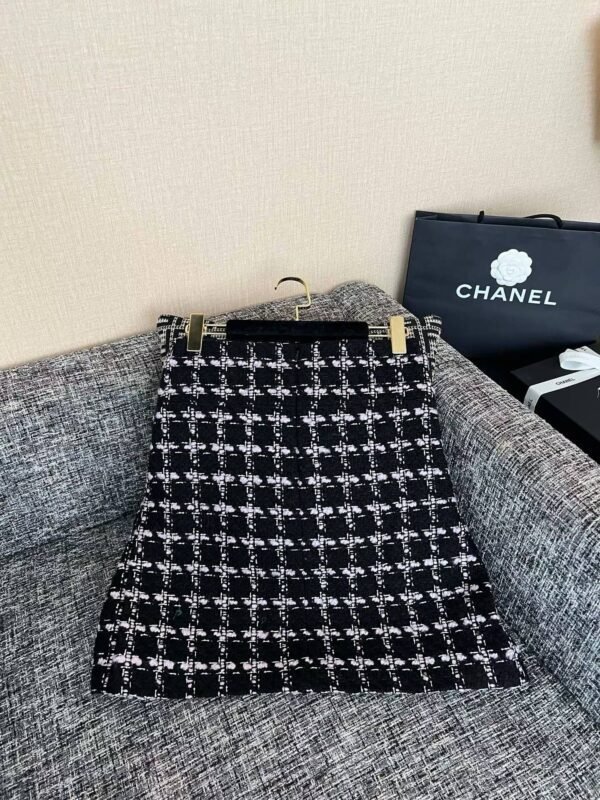 CHANEL Outerwear +Short Skirt