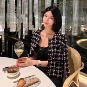 CHANEL Outerwear +Short Skirt