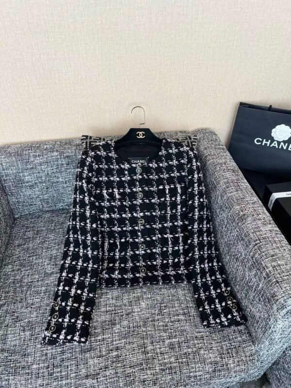 CHANEL Outerwear +Short Skirt