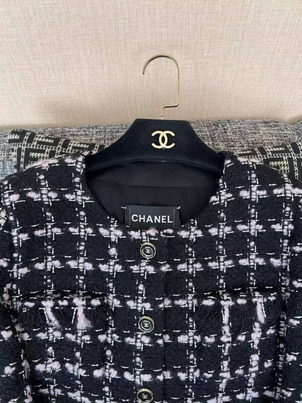 CHANEL Outerwear +Short Skirt