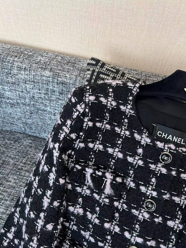 CHANEL Outerwear +Short Skirt